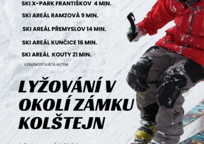 Lyžování v okolí